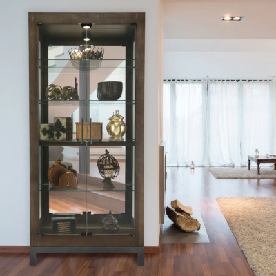 Curio Display Cabinets & Bookcases