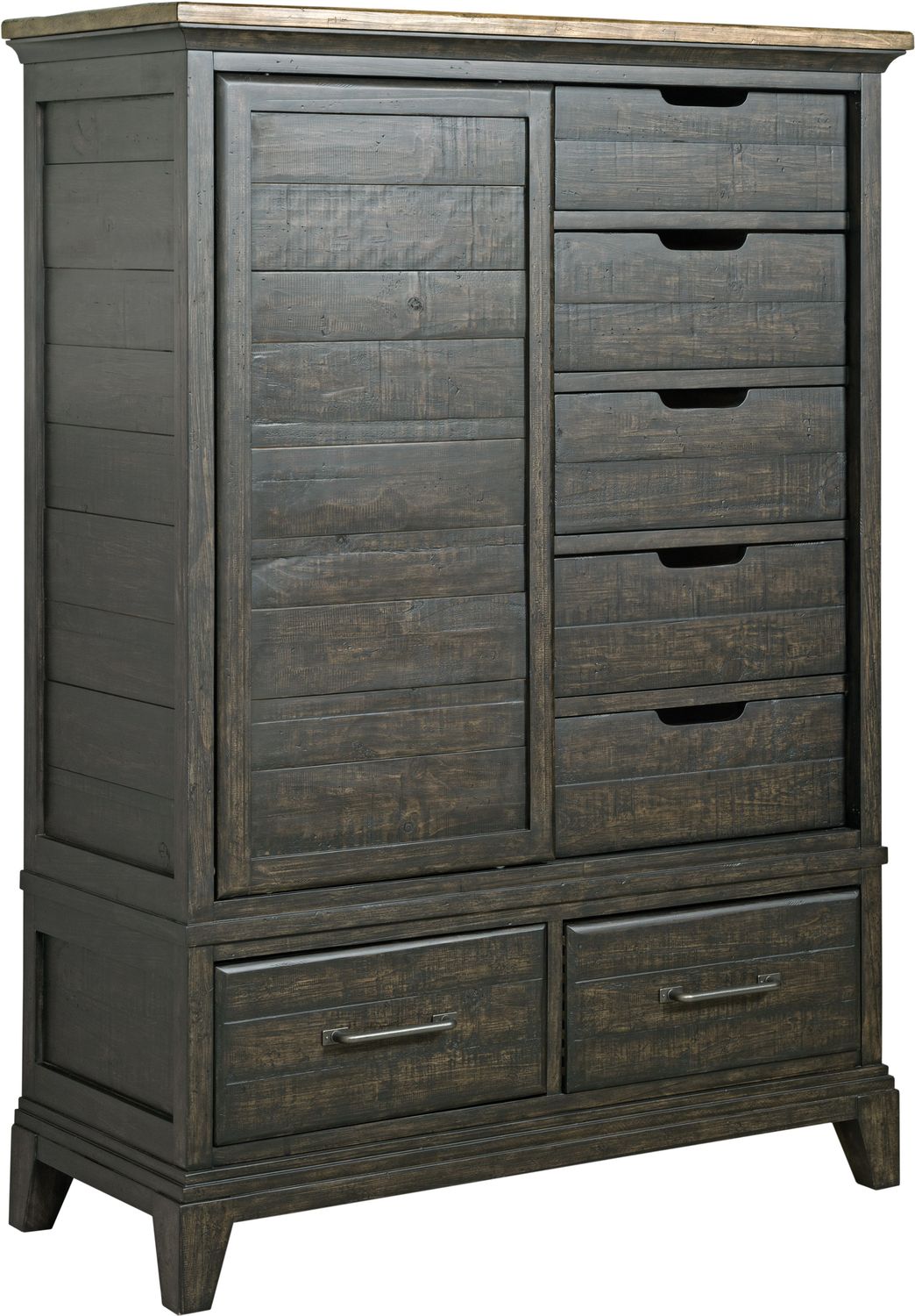 Kincaid Furniture Plank Road Jessup Panel California King Bedroom Set