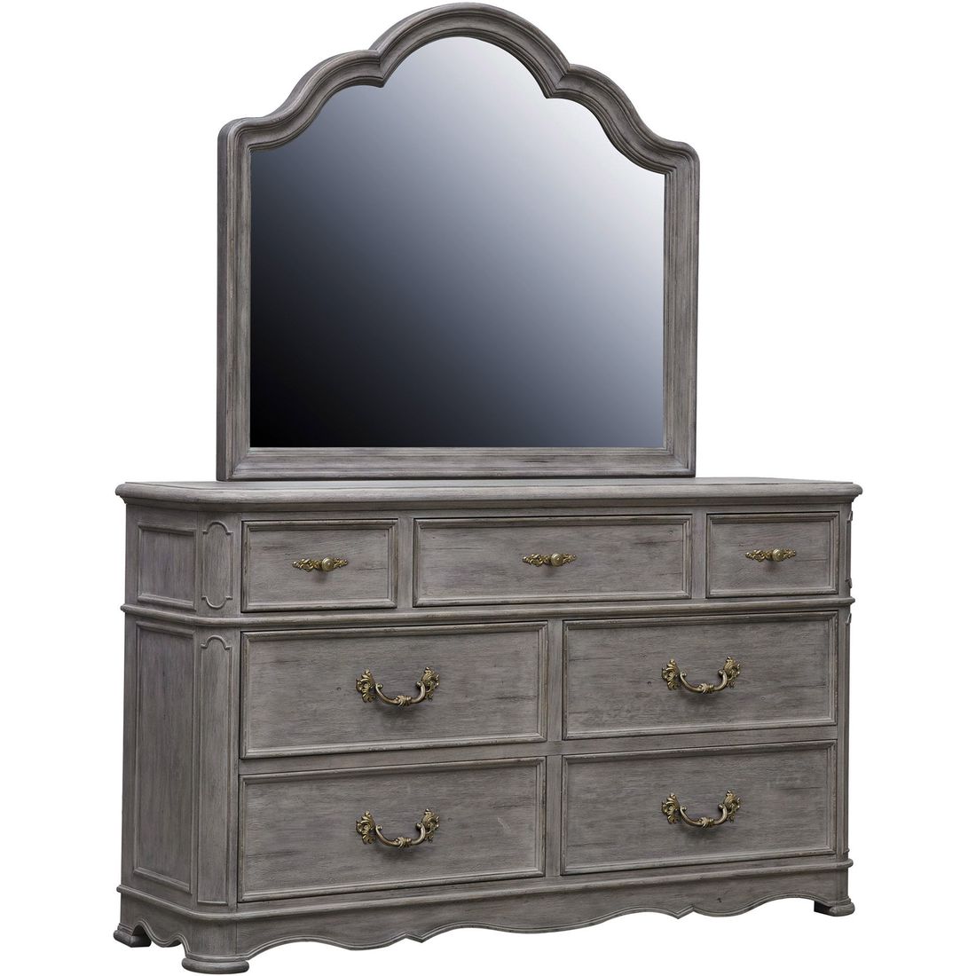 Pulaski Furniture Simply Charming Upholstered Bedroom Set