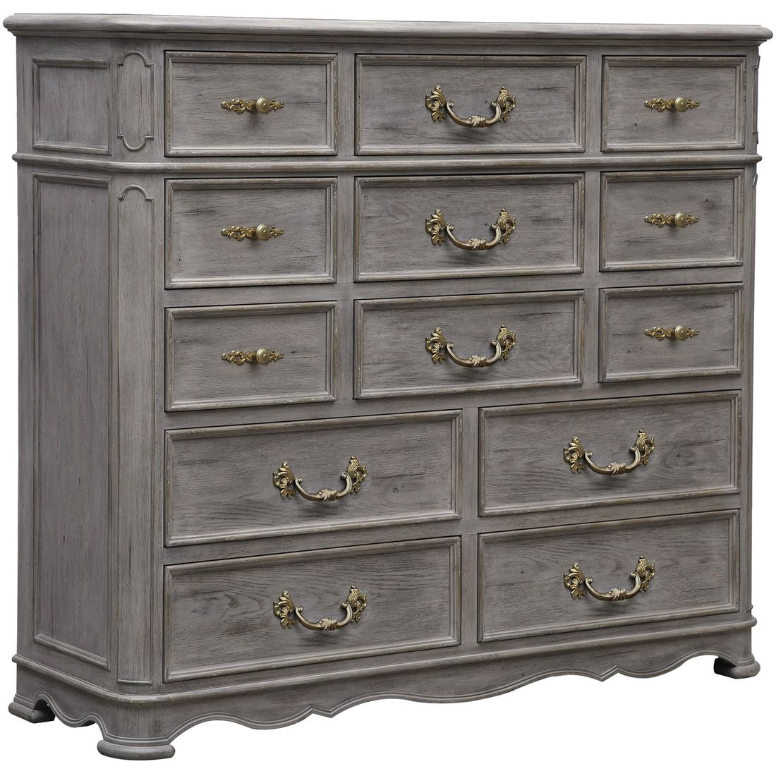 Pulaski Furniture Simply Charming Upholstered Bedroom Set