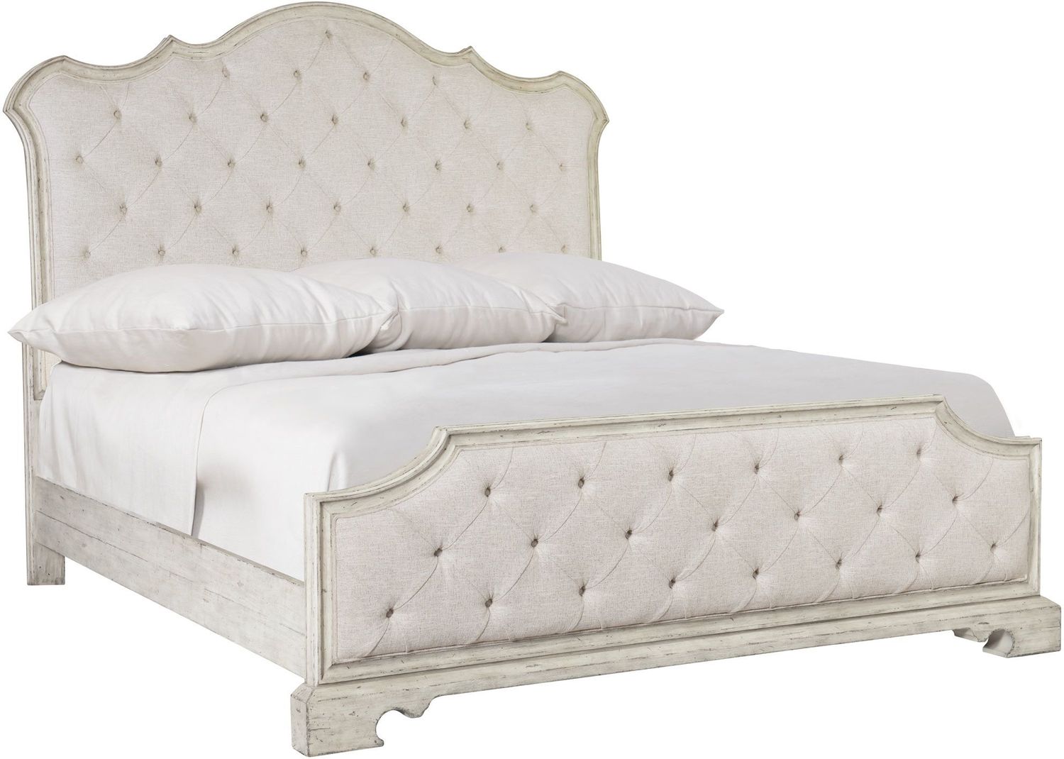 Bernhardt Furniture Mirabelle Upholstered Panel Bedroom Set King
