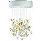 Lladro Niagara Chandelier 1.10m Golden Luster