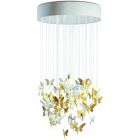 Lladro Niagara Chandelier 0.80m Golden Luster