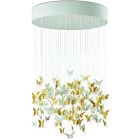 Lladro Niagara Chandelier 1.35m Golden Luster
