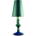 Lladro Belle de Nuit Table Lamp in Green