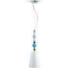 Lladro Belle de Nuit Ceiling Lamp II Multicolor