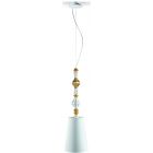 Lladro Belle de Nuit Ceiling Lamp II Golden Luster