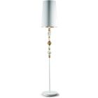 Lladro Belle de Nuit Floor Lamp II Golden Luster