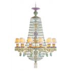 Lladro Winter Palace Cote d'Azur 12 Lights Chandelier