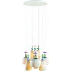 Lladro Madermoiselle 9 Lights Seaside Dreams Chandelier