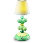 Lladro Cactus Firefly Table Lamp in Green