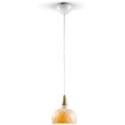 Lladro Ivy and Seed Single Ceiling Lamp Spices
