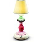 Lladro Sunflower Firefly Table Lamp in Ivory