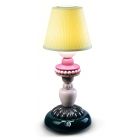 Lladro Sunflower Firefly Table Lamp in Black