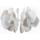 Lladro Nightbloom Wall Sconce in White