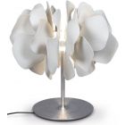 Lladro Nightbloom Table Lamp in White