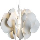 Lladro Nightbloom Hanging Lamp 60cm in White
