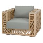 Oggetti Bella Ari Chair, Natural (CL1A) - CLEARANCE SALE