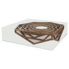 Oggetti Hanako Cocktail Table, White