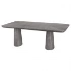 Oggetti Ingrid Dining Table, Grey