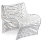 Oggetti Lola Occasional Chair, White