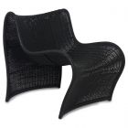 Oggetti Lola Occasional Chair, Black