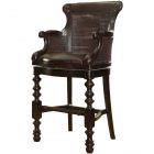 Tommy Bahama Home Kingstown Dunkirk Swivel Bar Stool