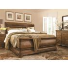 Pennsylvania House New Lou Louie P's Sleigh Bedroom Set, Queen