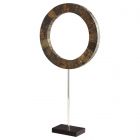 Cyan Design Large Portal Sculpture - Brown and Stainless Steel (Dropshippable)