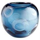 Cyan Design Electra Vase - Blue (Dropshippable)