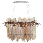 Cyan Design Thetis Island - Chrome and Copper