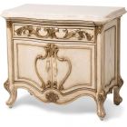AICO Michael Amini Platine de Royale Nightstand