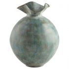 Cyan Design Large Pluto Vase - Gold Patina (Dropshippable)