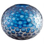 Cyan Design Medium Round Toreen Vase - Blue (Dropshippable)