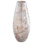 Cyan Design Caravelas Vase -Large - Metallic Sand Swirl (Dropshippable)
