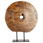 Cyan Design Jemima Sculpture - Rustic and Matt Black (Dropshippable)