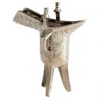 Cyan Design Darin Vase - Polished Pewter (Dropshippable)