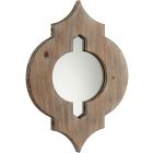 Cyan Design Turk Mirror - Washed Oak