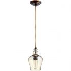 Cyan Design Calista Pendant - Oiled Bronze