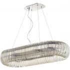 Cyan Design Beaming Around 15.5" Pendant - Chrome