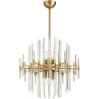 Cyan Design Small Quebec Pendant - Aged Brass (Dropshippable)