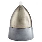 Cyan Design Large Chestnut Container - Antique Nickel (Dropshippable)