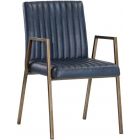 Sunpan Ikon Homer Dining Armchair - Bravo Admiral (Dropshippable)