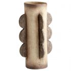 Cyan Design Moccasin Vase - Grey (Dropshippable)