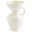 Cyan Design Medium Ravine Vase - White (Dropshippable)