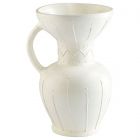 Cyan Design Large Ravine Vase - White (Dropshippable)