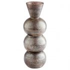 Cyan Design Small Ravine Vase - Zinc (Dropshippable)