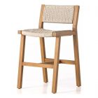 Four Hands Delano Outdoor Counter Stool - Natural