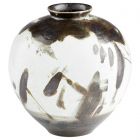 Cyan Design Medium Mod Vase - Black& White (Dropshippable)
