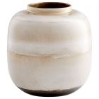 Cyan Design Small Kasha Vase - Mocha (Dropshippable)